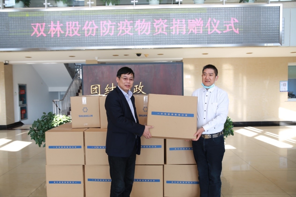 mg冰球突破捐赠5万个口罩增援抗疫